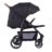 BABYTROLD käru MALAGA, Black, 13-51SN 