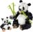 31165 LEGO® Creator Metsloomad: panda perekond 