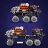 42180 LEGO® Technic Marsimeeskonna uurimiskulgur 