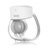 LIONELO rinnapump FIDI FREE LUMI, White natural 
