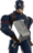 Blokees transformaator  Marvel Heros - Champion Class Captain America, 81115 