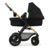 KINDERKRAFT universaalne jalutuskäru MOOV 2 4in1 AIR, pure black, KSMOOV02BLK4000 