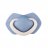 Canpol babies silikoonist sümmeetriline lutt 6-18m PURE COLOR 2tk 22/656_blu 22/656_blu