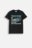 COCCODRILLO t-särgid CITY RACING BOY JUNIOR, must, cm 