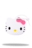 Hello Kitty silikoonist võtmehoidja kotikesega, 14683PTR 