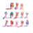 VIP PETS figuuri komplekt Glam Gems S5, assortii, 712980IM3E 