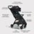 BABY JOGGER spordikäru CITY TOUR 2, pitch black, 2144040 
