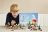 PLUS PLUS advendikalender Santas World, 3973 