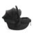 KINDERKRAFT turvahäll I-LITE, 40–87 cm, graphite black, KCILIT00BLK0000 
