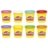 PLAY-DOH plastiliin, 8 tk, assortii, G05135L0 