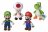 SIMBA Super Mario pehme mänguasi 20cm, assortii, 109231009 109231009