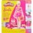 PLAY-DOH Barbie mängukomplekt pitside ja lipsudega, G13615X0 
