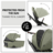 HAUCK universaalne käru COMFORT N CARE SET, Olive, 165546 