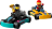 60400 LEGO® City Kardid Ja Võidusõidusõitjad 