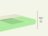BENLEMI madrats ADAPTIC, 80x200 cm., MA-0011/80X200 