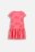 COCCODRILLO lühikeste varrukatega kleit, roosa, WC6129202RGK-025-122, 122 cm 