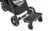 BABY JOGGER ratastooli samm LINIA CITY MINI 2, black, 2084012 
