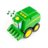 JOHN DEERE sõiduk Johnny and Corey Lights & Sounds, assortii, 37910A 