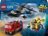 60462 LEGO® City Great Vehicles Helikopteri, tuletõrjeauto ja allveelaeva remiks 
