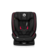 LIONELO turvatool AART I-SIZE, Black carbon red,  40-150 cm., LO-AART I-SIZE 