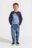 COCCODRILLO t-shirt LICENCE BOY KOCIA SZAJKA, tumesinised, ZC4143101LBK-015-134, 134 cm 