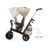 KINDERCRAFT kolmerattaline EASYTWIST, beež, KREASY00BEG0000 