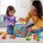 MEGA BLOKS FIRST BUILDERS ABC ehitusklotside kott , HRR60 