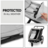HAUCK kergkäru istmekate BABY LOUNGER 2, Grey, 669907 