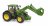 BRUDER traktor John Deere 7R 350 koos esilaaduriga, 03151 03151