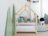 BENLEMI lastevoodi-maja TERY, 80x160 cm., White, 6217/80X160-BIL 