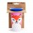 MUNCHKIN WildLove Sippy tass, 266 ml, punane rebane, Miracle 360,  6m+, 05177701 5177702
