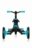 GLOBBER kolmerattaline jalgratas Explorer Trike Foldable 4 In 1, sinine, 732-105 