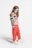 COCCODRILLO püksid REBEL GIRL KIDS, roosa, WC5119101RGK-025-122, 122 cm 