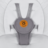 LIONELO lamamistool MELL, Grey stone, LO-MELL 