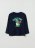 OVS BOY3-10Y T-SHIRT L/S 2M 9-10 BLUE 001821438 001821438