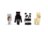 JADA Minecraft kollektsioneeritav figuur, 6,5 cm, assort., 9385138300W06 