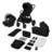 LIONELO universaalne käru LAYLA 3in1, Black onyx, LO-LAYLA 3IN1 