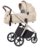 CARRELLO universaalne käru 2in1 VECTOR, Seashell Beige, CRL-6550 