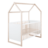 ROBA muudetav voodi, 70x140 cm, White, 203122BC 