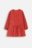 COCCODRILLO dress HEARTS GIRL KIDS, claret, ZC4128101HGK-017-122, 122 cm 