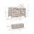 KINDERKRAFT reisivoodi koos tarvikutega JOY 2 beige AC, KLJOY02BEG000AC 
