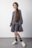 COCCODRILLO dress ACADEMY GIRL JUNIOR, multicoloured, ZC5128101AGJ-022-158, 158 cm 