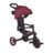 GLOBBER kokkupandav kolmerattaline jalgratas Explorer Trike Foldable 4in1, bordoo, 732-202-2 