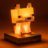 PALADONE MINECRAFT Lamp rebane, PP13275MCF 
