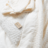ROBA kaheosaline voodipesu komplekt beebivoodile SEASHELLS OYSTER, 80x80 cm, 35x40 cm, White, 314090G281 