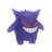 POKEMON läbipaistev Gengar figuur, PKW2741 