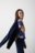 COCCODRILLO kampsun ACADEMY GIRL JUNIOR, sinine, ZC5172201AGJ-015-146, 146 cm 