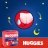 HUGGIES püksmähkmed Overnight, Suurus 5, 12-17 kg, 24 tk, 2661902 
