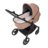 ANEX universaalne vanker IQ basic 2in1, sienna, iq-11 