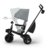 KINDERCRAFT kolmerattaline AVEO 2 Plus, hall, KRAVEO02GRY0000 